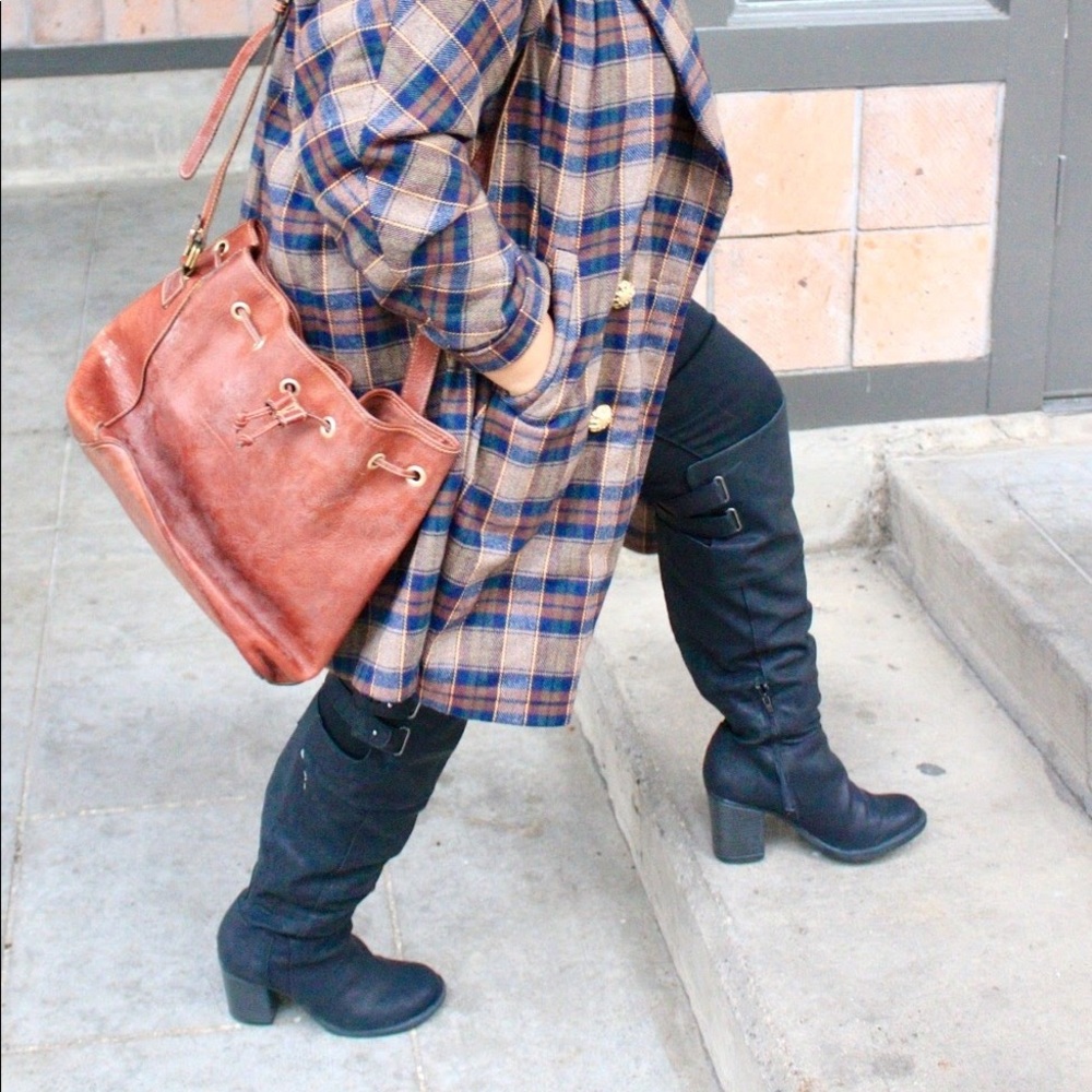 🔥HP🔥Plaid Winter Coat